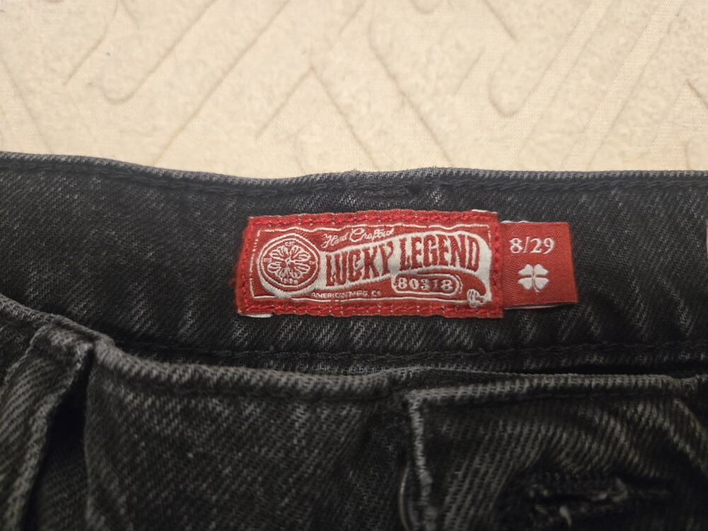 NWT Lucky Brand "Lucky Legend" Mid Rise Festival Shorts — Studded